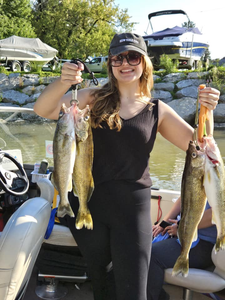 Fish in style, fish Lake Erie.